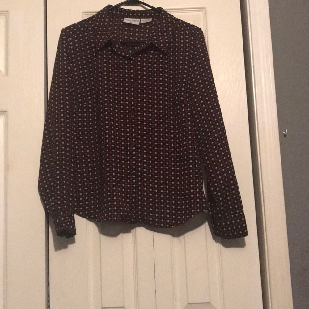 Button Down Blouse